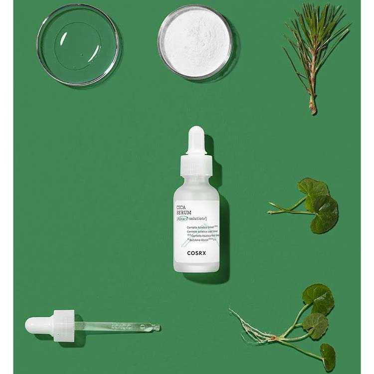 سرم ترمیم کننده سیکا کوزارکس مدل Pure Fit Cica Serum