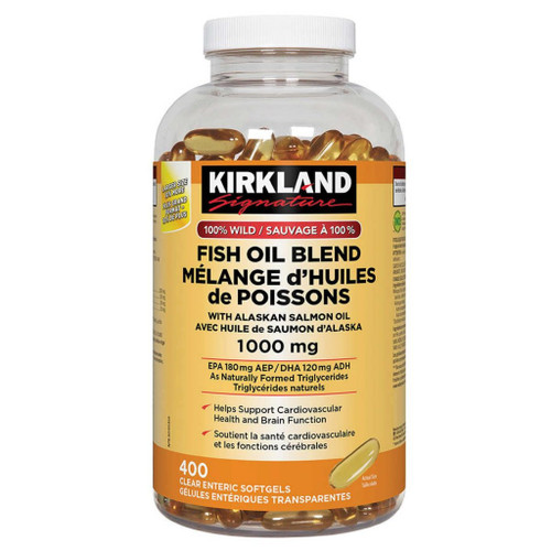 امگا 3 1000 میلی گرم کرکلند (400عددی) | kirikland 1000mg omega 3