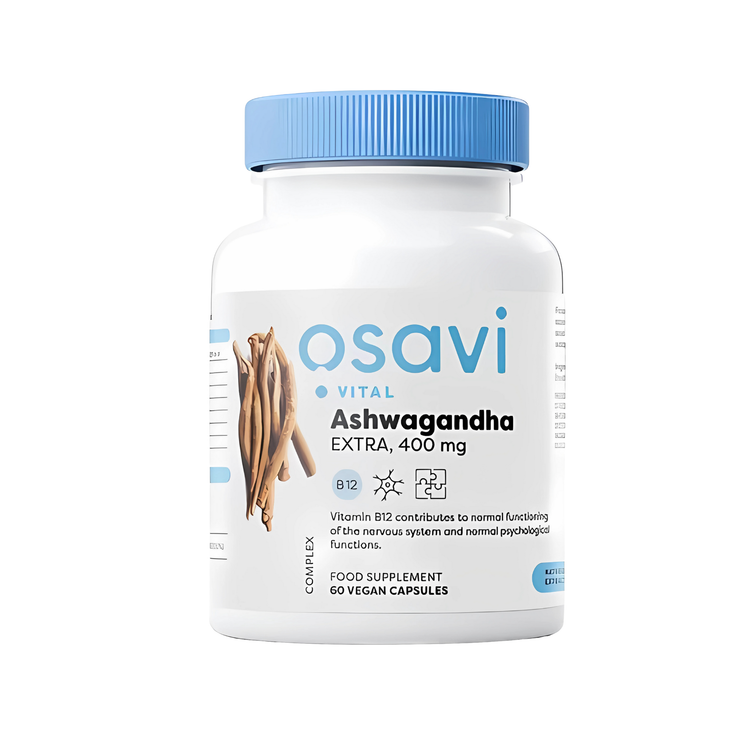 آشواگاندا اوساوی, ۴۰۰ میلی گرم 60 عددی