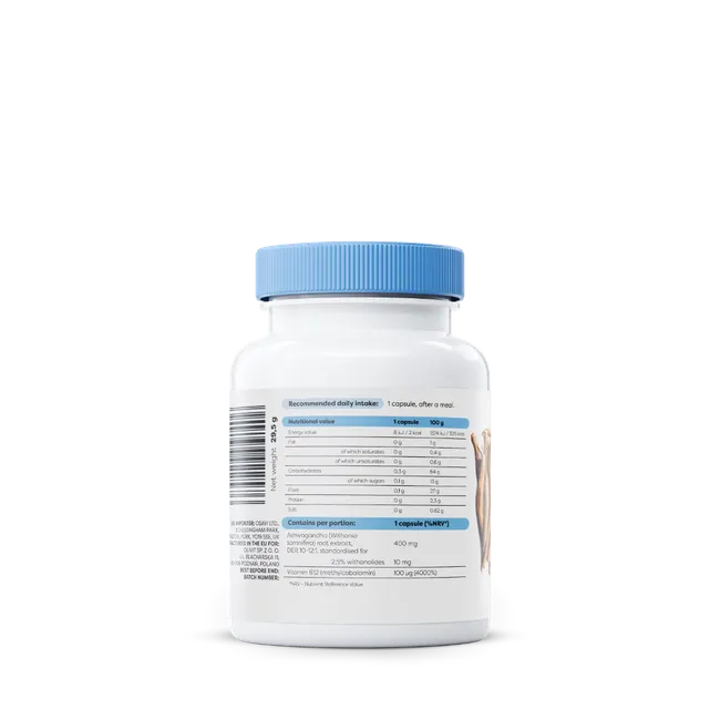 آشواگاندا اوساوی, ۴۰۰ میلی گرم 60 عددی