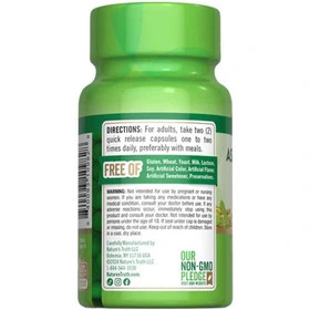 کپسول آشواگاندا نیچرز تروث ۹۲۰ میلی گرم ۹۰ عددی