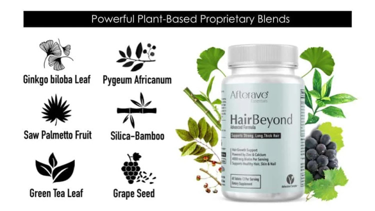 مکمل تقویت مو هیربیاند افترایو اورجینال ۶۰ تایی