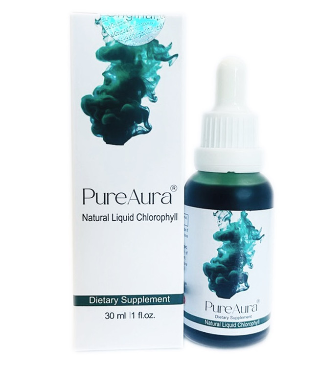 کلروفیل مایع پیور اورا 30 میل PureAura