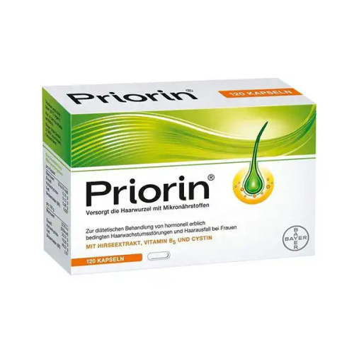 قرص پریورین بایر آلمان ضدریزش ارثی و هورمونی