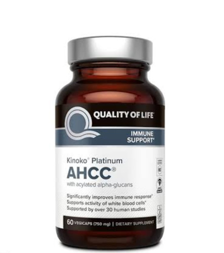 کپسول ای اچ سی سی پلاتینیوم AHCC امریکایی