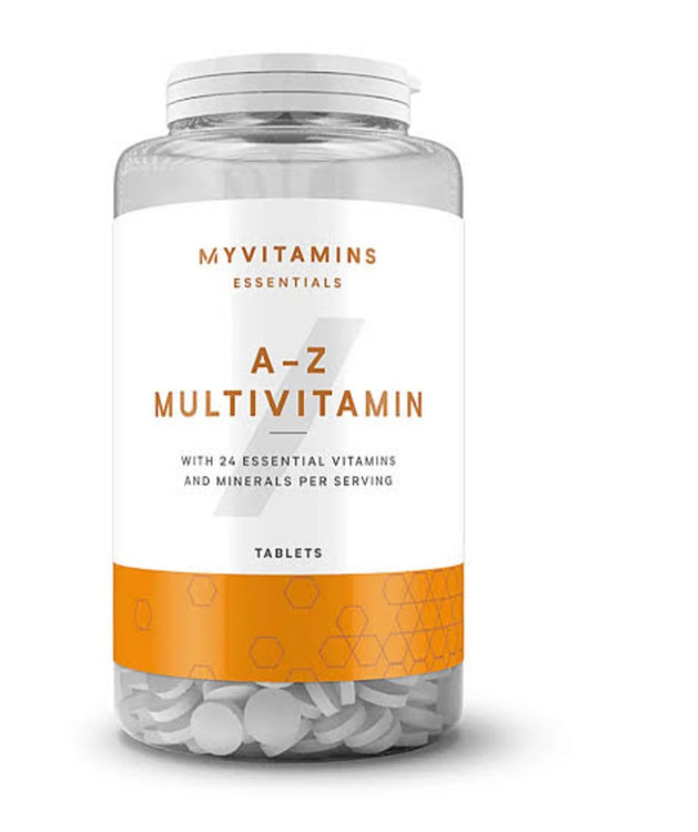 قرص مولتی ویتامین مدل A-Z مای ویتامینز 90 عددی