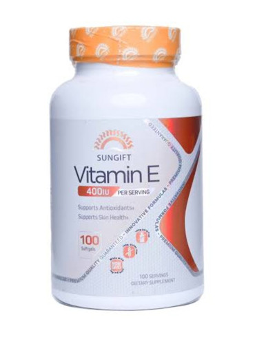 ویتامین E سانگیفت 100 عددی امریکایی