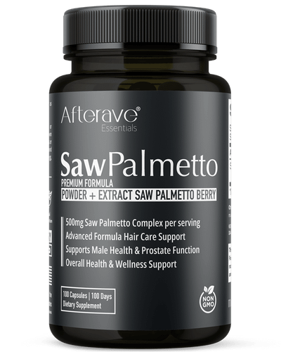 مکمل تقویت مو سائوپالمتو افترایو امریکا 100 عددی