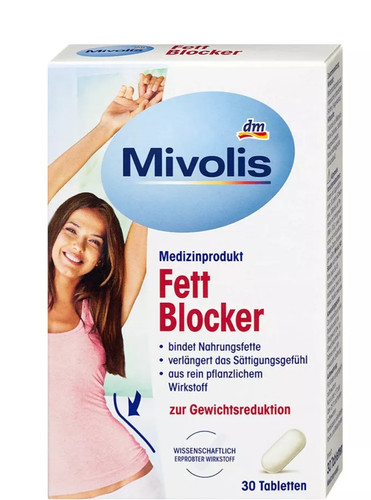 قرص لاغری گیاهی فت بلاکر میولیس آلمان 30 عددی