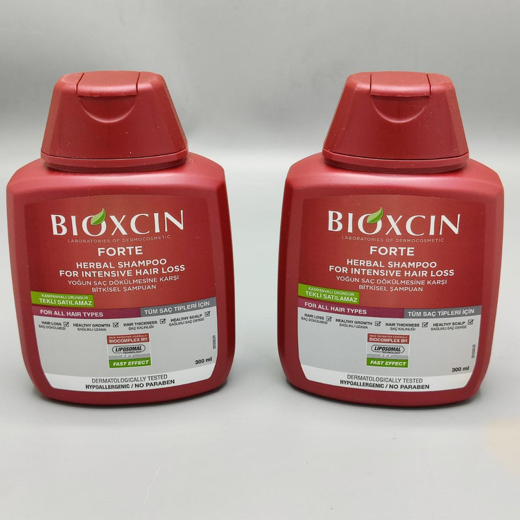 شامپو ضدریزش بیوکسین قرمز (اصل) فرمولاسیون تاثیرگذاری فوری