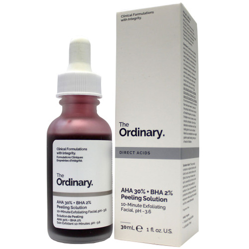 سرم پیلینگ اوردینری AHA 30% + BHA 2% – لایه بردار قوی