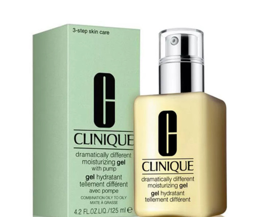 ژل مرطوب کننده و آبرسان دراماتیکالی کلینیک 125 میل