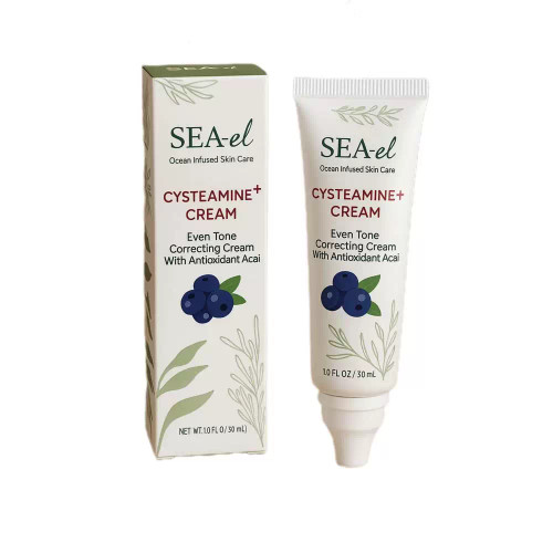 کرم ضد لک سیستئامین پلاس +Cysteamine سی ایل 50 میل