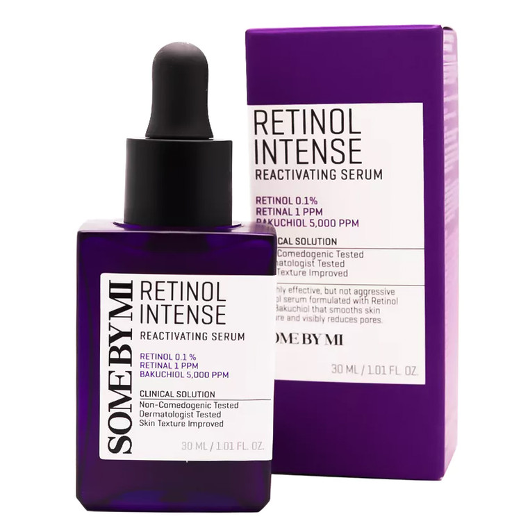 سرم رتینول سام بای می 0.1% حجم 30 میل