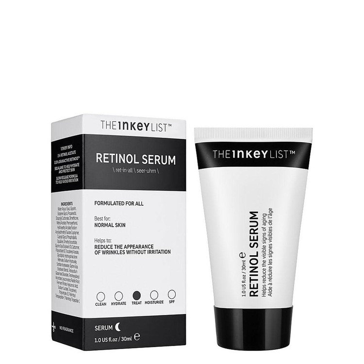 سرم ضد چروک و جوانساز رتینول اینکی لیست | 30 میل