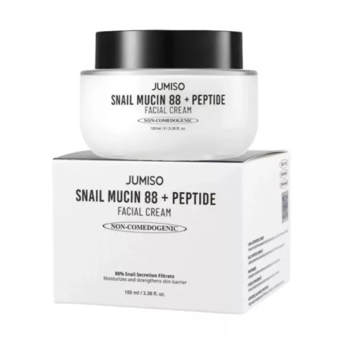 کرم مرطوب کننده حلزون و پپتاید جومیسو آبرسان و ضد چروک قوی غیر کومودون زا