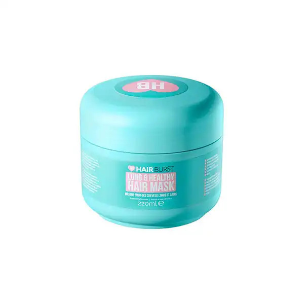 ماسک مو هیربرست مدل long & healthy 220ml