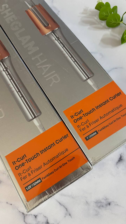 دستگاه کرلی شیگلم مدل It-Curl (سایز ۳۲)