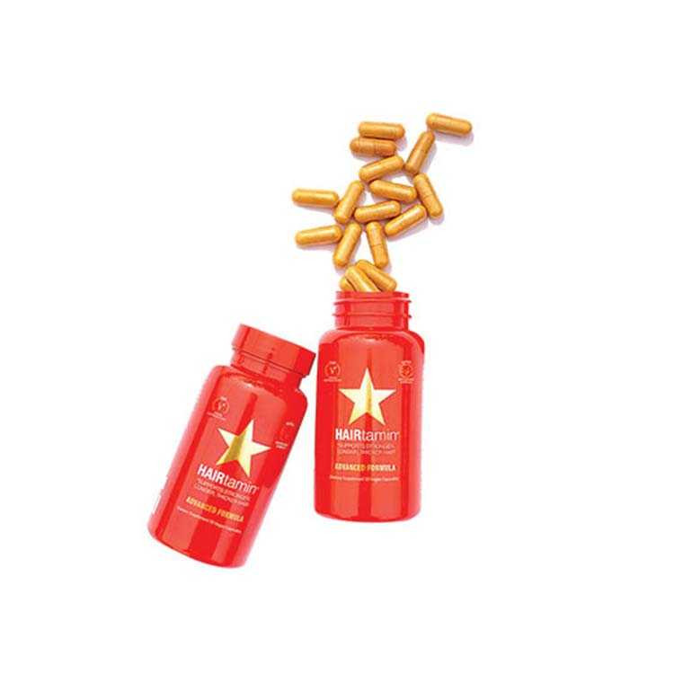 کپسول تقویت کننده و ضد ریزش مو هیرتامین امریکا 30 عددی