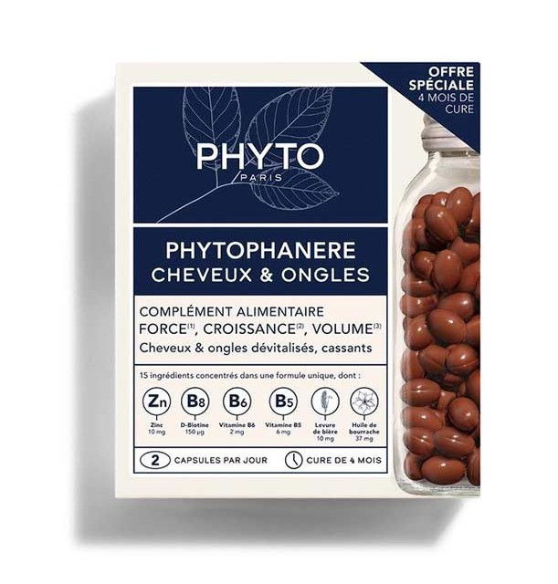 تقویت کننده و ضد ریزش مو فیتو فانر 120 عددی طرح جدید