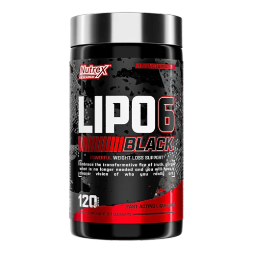 چربی سوز لیپوسیکس 6 بلک ناترکس 120 عددی