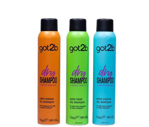 شامپو خشک شوازکوف مدل گات تو بی