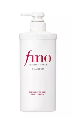 شامپو فینو پرمیوم تاچ شیسیدو حجم 550 میل