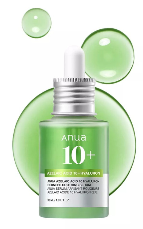 سرم آزلائیک اسید ۱۰ ٪ هیالورون آنوا | ضد التهاب و قرمزی