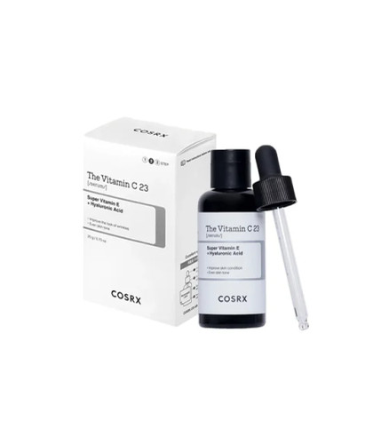 سرم ویتامین سی ۲۳ درصد کوزارکس روشنکننده و ضد لک قوی پوست