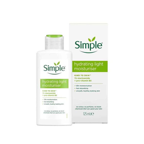 مرطوب کننده آبرسان سیمپل مدل لایت ۱۲۵ میل