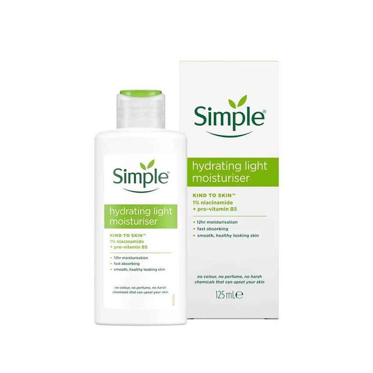 مرطوب کننده آبرسان سیمپل مدل لایت ۱۲۵ میل