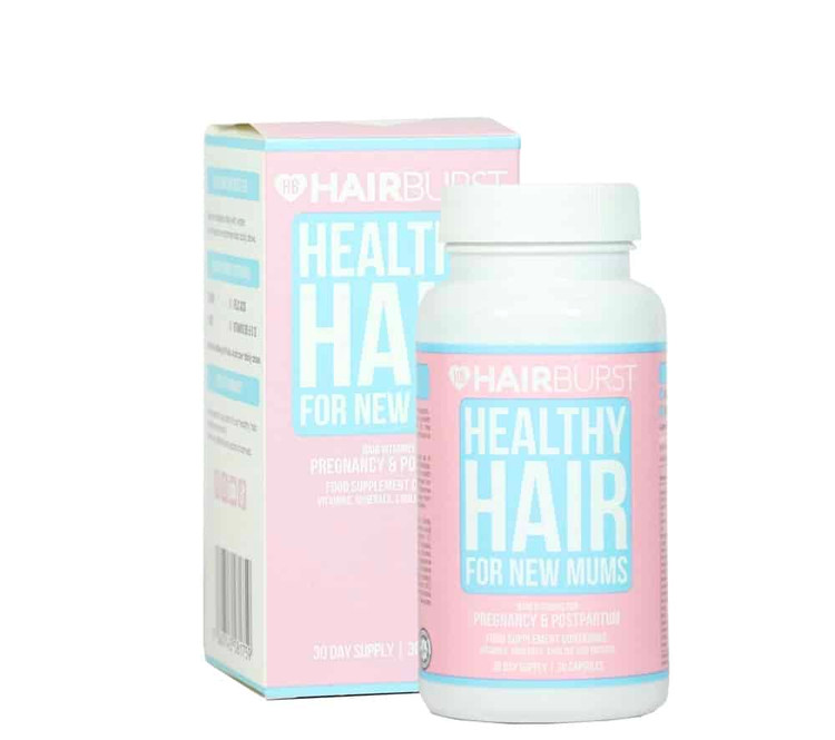 کپسول ضد ریزش مو هربرست مام مناسب دوران بارداری و شیردهی