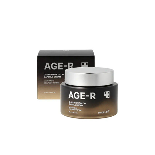 کرم کپسولی گلوتاتیون مدی کیوب جوانساز و درخشان کننده ۵۰ میل