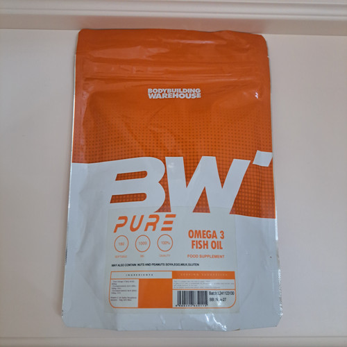 امگا 3 بادی بیلدینگ 180 عددی انگلستان