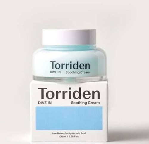 ژل کرم مرطوب کننده و تسکین دهنده هیالورونیک اسید توریدن