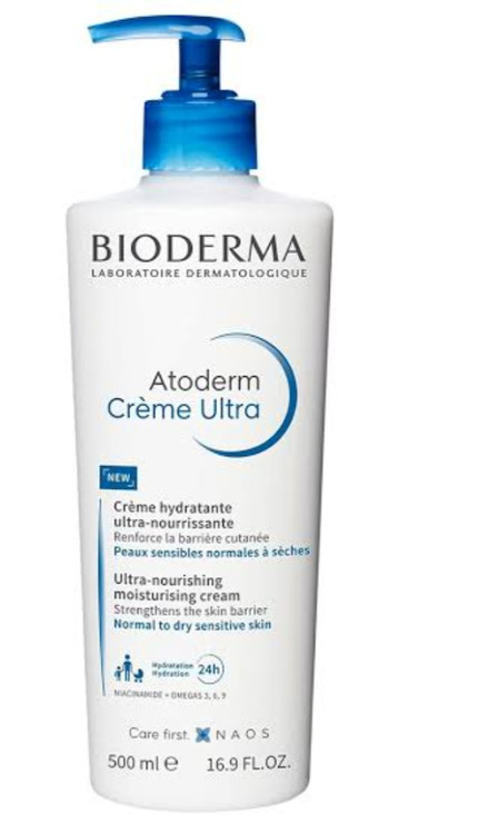 کرم مرطوب کننده صورت و بدن اتودرم بایودرما اصل فرانسه 500 میل