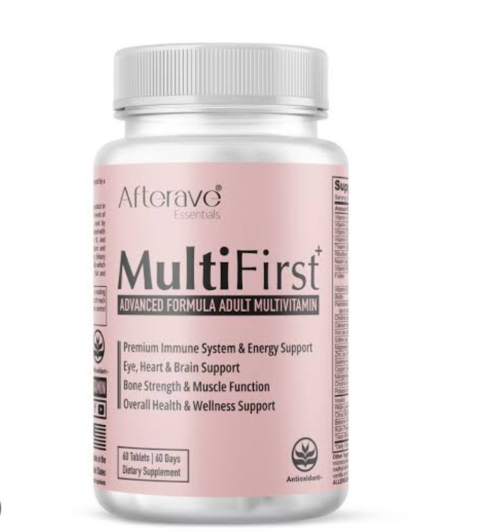 مکمل مولتی ویتامین مولتی فرست افتر ایو امریکا 60 عددی