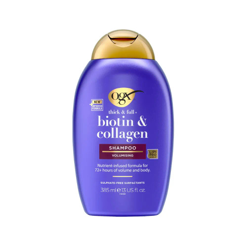 OGX Thick & Full Biotin & Collagen Shampoo 385m