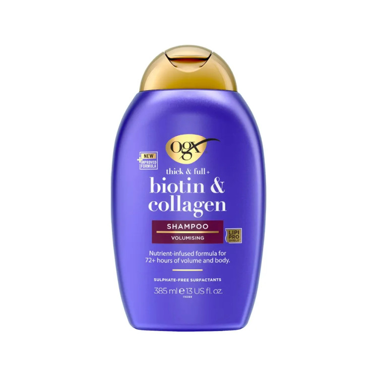 OGX Thick & Full Biotin & Collagen Shampoo 385m