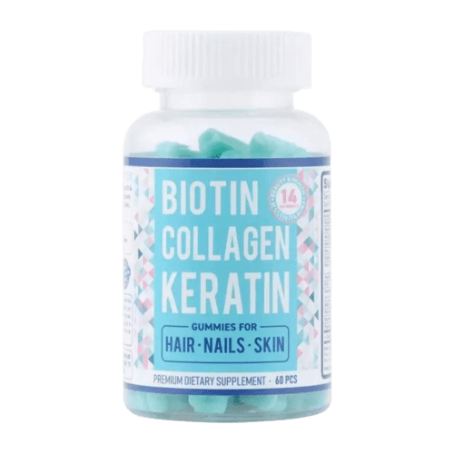 پاستیل بیوتین، کلاژن و کراتین بایود اصل امریکا 60 عددی