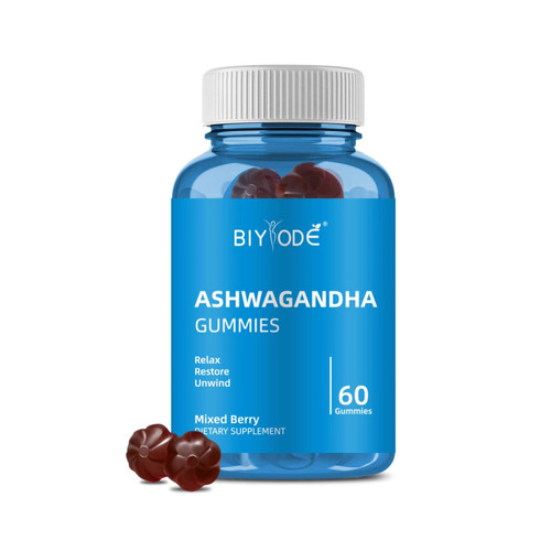 پاستیل آشواگاندا بایود امریکا 60 عددی