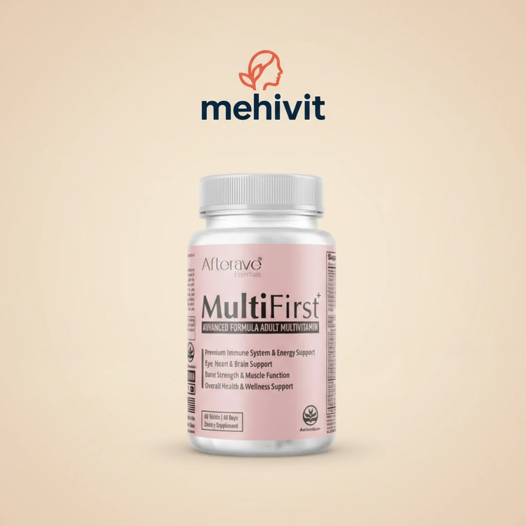 مکمل مولتی ویتامین مولتی فرست افتر ایو امریکا 60 عددی