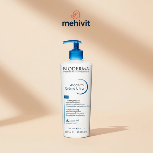 کرم مرطوب کننده صورت و بدن اتودرم بایودرما اصل فرانسه 500 میل