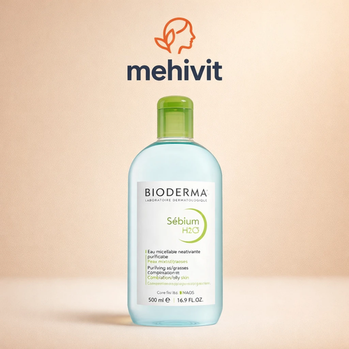 میسلار واتر بایودرما سبز پوست چرب مدل Sebium H2O (500 میل)