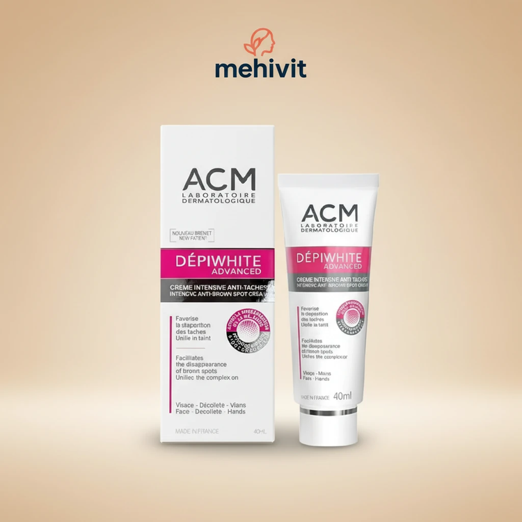کرم ضد لک دپی وایت ای سی ام 40 میل فرانسه
