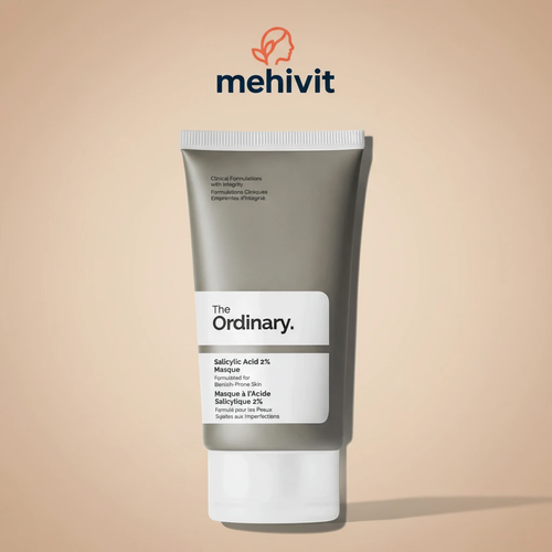 ماسک ضدلک و لایه بردار سالیسیلیک اسید 2٪ اوردینری 100 میل