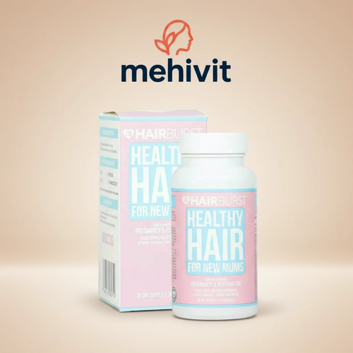 کپسول ضد ریزش مو هیربرست مام مناسب دوران بارداری و شیردهی