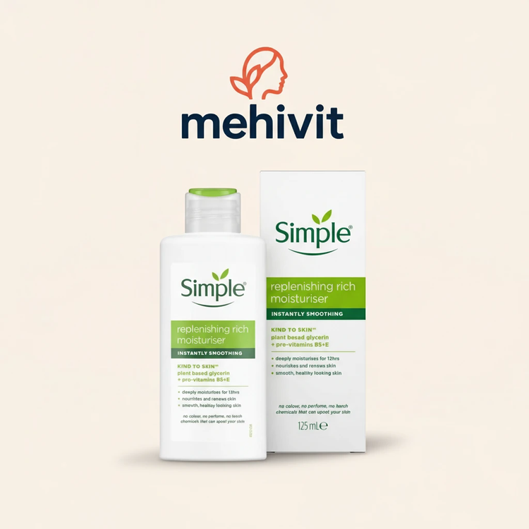 آبرسان و مرطوب کننده سیمپل مدل ریچ حجم 125 میل