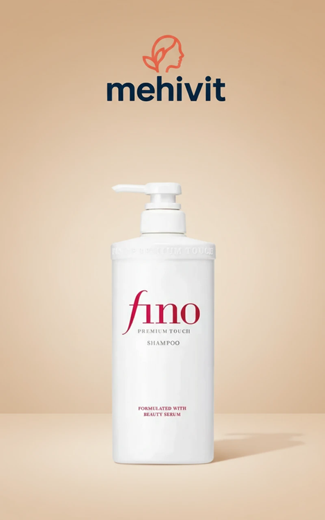 شامپو فینو پرمیوم تاچ شیسیدو حجم 550 میل