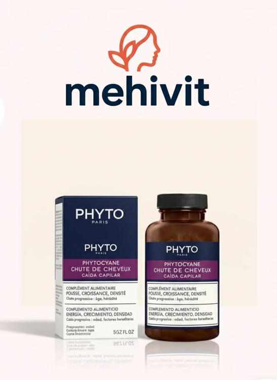 قرص ضد ریزش مو فیتوسیان 86 عدد